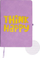 Fletore Cresco Think Happy, A5, 96 fletë, me vija, kapak i fortë