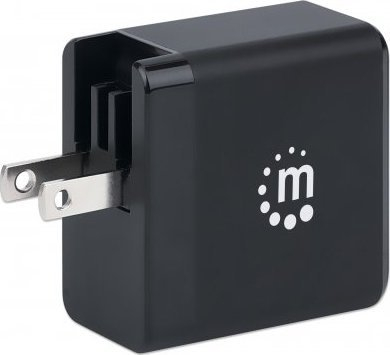 Karikues muri Manhattan GaN, 65W, USB-C, me priza ndërkombëtare, i bardhë