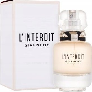 Parfum Givenchy L'Interdit, Eau de Toilette, për goca, i tejdukshëm