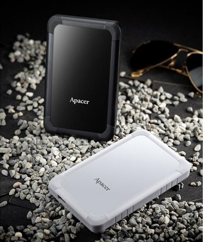 Disk i jashtëm HDD Apacer AC532 1TB, i zi