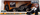 Set lodër DC Comics Batman Forever Batmobile, 1:24, metal die-cast, e zezë
