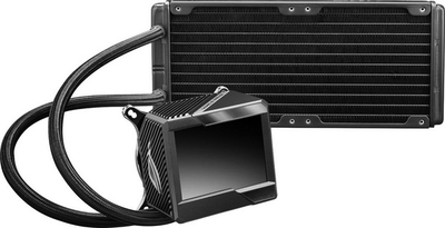Ftohës me ujë Asus ROG Ryujin II 240 (90RC00A0-M0UAY0), e zezë