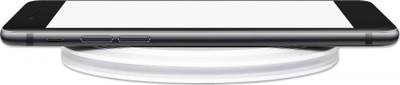 Karikues pa tela Manhattan Wireless Qi, 15W, i zi