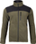 Bluzë fleece Lahti Pro L4011605, madhësia XXL, jeshile me të zezë
