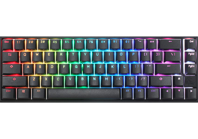 Tastierë Ducky Mecha Pro SF, Cherry MX Silent Red, e zezë