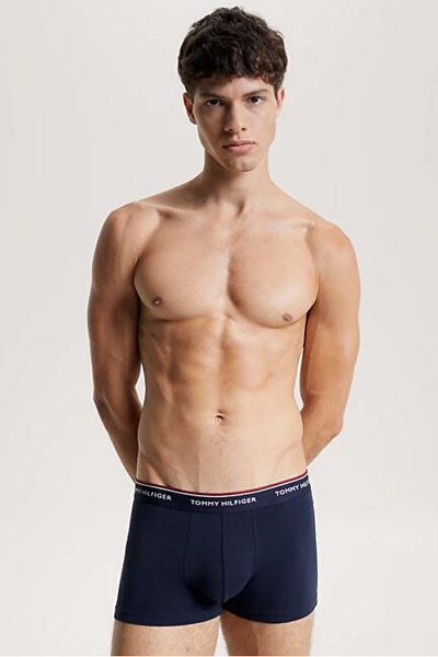 Mbathje për meshkuj Tommy Hilfiger, 3 copë, të kaltra