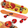Скејтборд ReDo Zodiac Flamingo, 28.5\" x 8\", тркала 60 mm, жолт