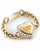 Unazë për femra GUESS JUBR01429JWYG, e artë