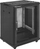 Kabinet rack Qoltec 19" 15U, 600 x 600 mm, në këmbë, i zi