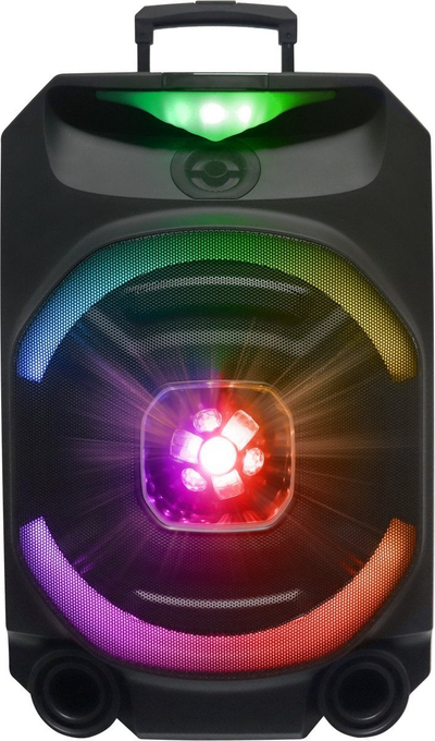 Kuti muzikore N-GEAR Flash 1550D, 15", Bluetooth, e zezë