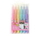 Markera fosforeshent Adar JD-851, set me 6 copë, ngjyra pastel