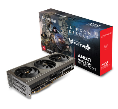 Kartë grafike Sapphire NITRO+ Radeon RX 7900 XT, 20GB GDDR6, për lojëra, e zezë