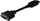 Përshtatës DisplayPort Assmann, 0.15 m, i zi