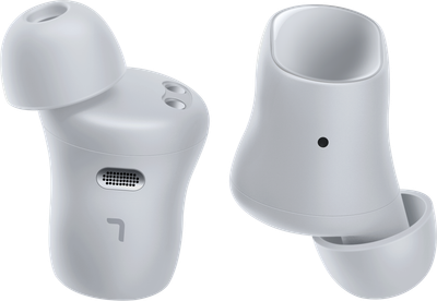Dëgjuese Buds Mii 3 Pro, wireless, MIC, të hirta