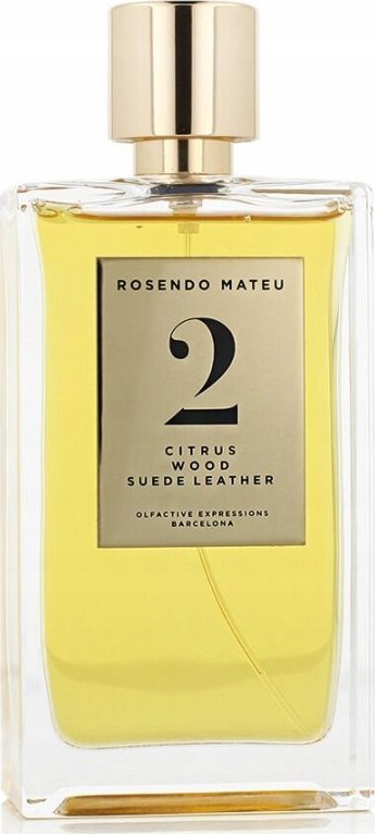 Parfum Rosendo Mateu No.2 Citrus Wood and Suede Leather, Eau de Parfum, 100ml, për femra