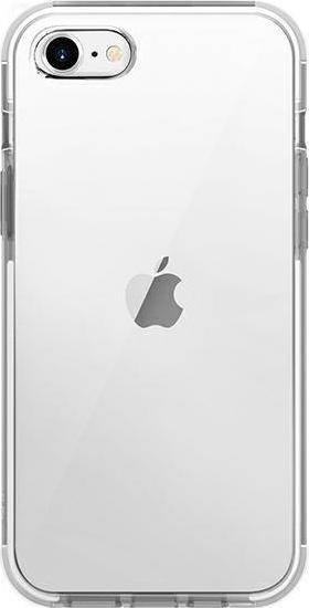 Mbulesë telefoni Uniq Combat iPhone SE 2022 SE 2020 7 8, kundra goditjeve, e bardhë