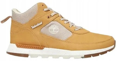 Këpucë Timberland Field Trekker Mid TB0A2N9K231, lëkurë, për femra, bezhë