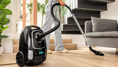 Fshesë me korrent Cecotec Conga Powerbag 4000 XL, 890W, 4L, e zezë