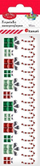 Stickers kristali vetëngjitëse Titanum, set 29 copë, për zbukurime festive, shumëngjyrëshe