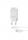 Karikues rrjeti Cellularline Adaptive Fast Charger Kit 15W, micro USB 1 m, i bardhë