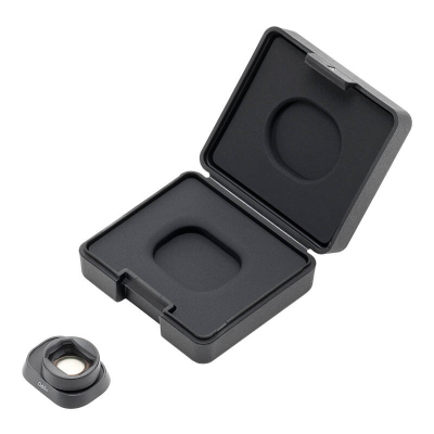 Lentë këndgjerë DJI Mini 4 Pro, 100°, aksesor droni, e zezë