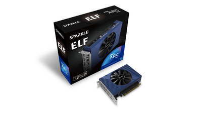 Графичка картичка Sparkle Arc A380 Elf, 6GB GDDR6, 2000 MHz, PCIe 4.0