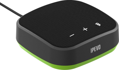 Speakerphone Ipevo VC-A10, USB, me heqje zhurmash me AI, i zi