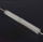 Furçë pastrimi për tuba kapuçinatori, 17 cm, najlon, e bardhë