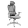 Karrige gaming Huzaro Combat 2.7, me rrjetë ergonomike, gri