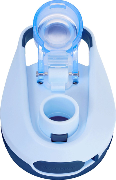Shishe për fëmijë Contigo Jessie, 420ml, plastike, blu e çelët