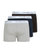 Set mbathje për meshkuj Tommy Hilfiger, 3 palë, të hirta/kaltra