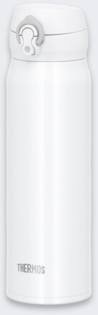 Termosi Thermos Mobile Mug, 0.6L, çeliku inoks 18/8, i bardhë