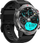 Smartwatch Veltori VT110-1, ekran 1.43" AMOLED, Bluetooth, me rrip silikoni të zi