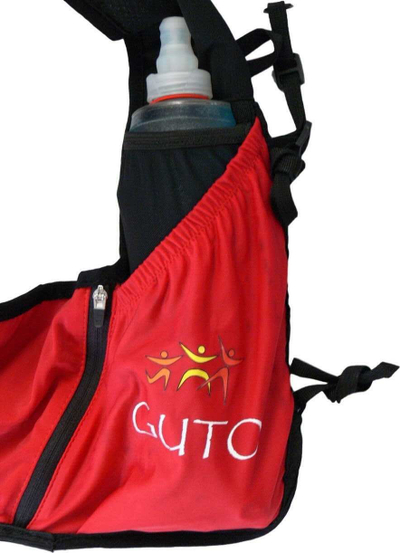 Елек за трчање Guto UltraFun, S, црвен