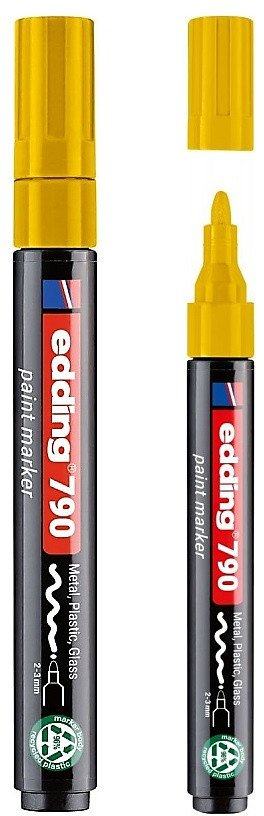 Marker boje edding 780 Gloss Paint, majë ekstra e hollë, bakër metalik