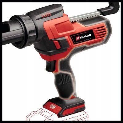 Pistoletë ngjitësi Einhell TE-SG 18/10 Li Solo, pa kabllo, me bateri 18V, e kuqe