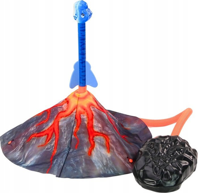 Lodër hedhëse dinosauri LEANToys Adjustable, distancë e rregullueshme, për kalamaj, shumëngjyrëshe