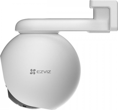 Kamerë IP Ezviz H8 Pro 3K, PTZ, 3K, e bardhë