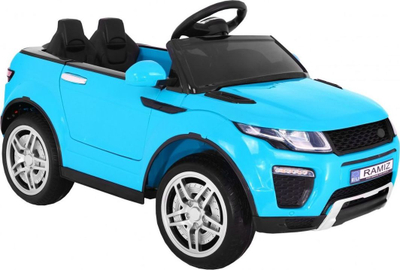 Makine elektrike lodër Ramiz Rapid Racer, 12V, telekomandë prindërore, e kaltër