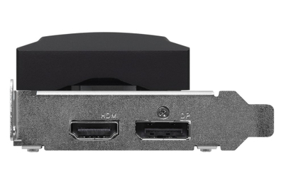 Kartelë grafike ASRock Arc A380 Low Profile, 6GB GDDR6, e zezë