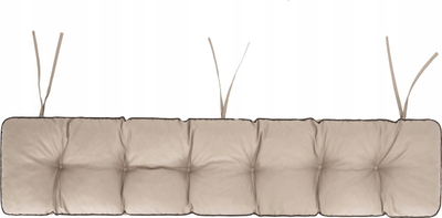 Jastëk kopshti Hobbygarden ETNA, 150x40 cm, material Oxford, bezhë