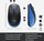 Maus Logitech M190 (910-005907)