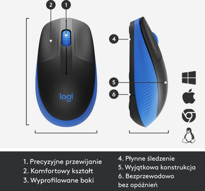 Maus Logitech M190 (910-005907)