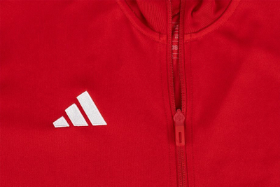 Bluzë sportive për kalamaj Adidas Tiro 23 League Training Jr HS3527, poliester, AEROREADY, e kuqe