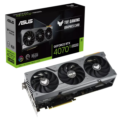 Kartelë grafike Asus TUF Gaming GeForce RTX 4070 Ti SUPER 16GB GDDR6X