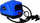 Kompresor mini GEKO G01260, 100W, 12V/230V, blu
