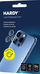 Маска за камера 3MK Hardy Lens Protection Pro Glass за Apple iPhone 16e, заштитно стакло, црна