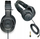 Kufje Audio-Technica 3m, të zeza
