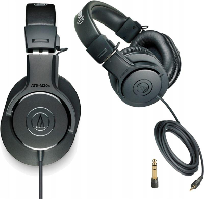 Kufje Audio-Technica 3m, të zeza