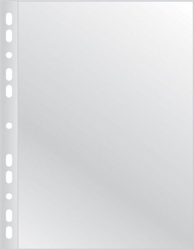 Dosje Q-Connect, A4, transparente